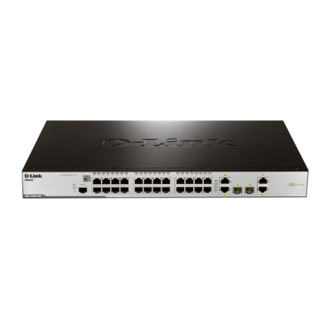 D-Link xStack DES-3200 Series User manual D-Link xStack DES-3200 Series User manual