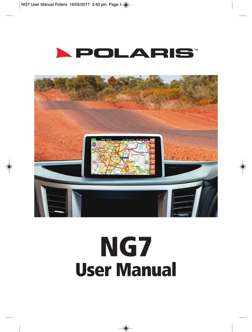 Polaris NG7 user manual