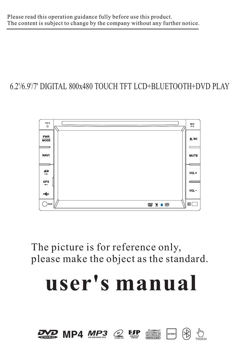 Sunsky S-PD-2006 user manual