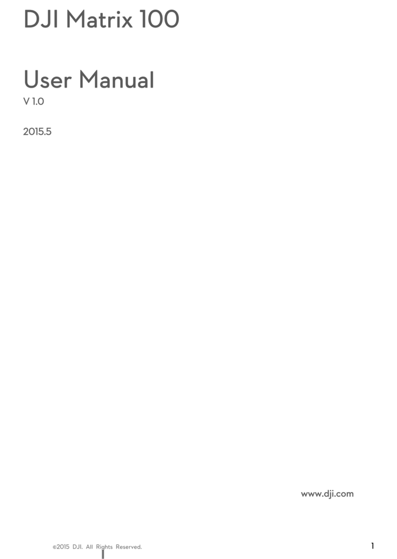 dji Matrice 100 User manual
