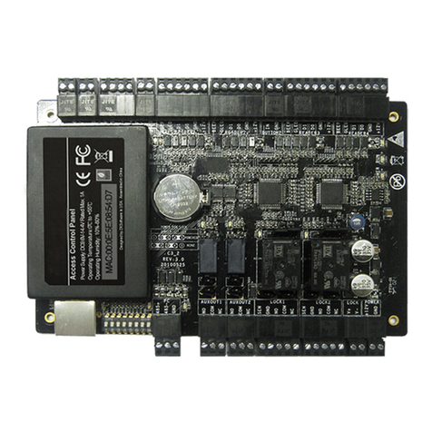 ZKaccess C3-200 installation guide