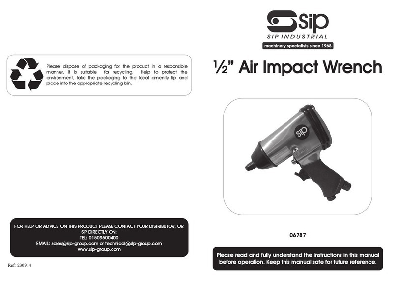SIP 06787 User manual