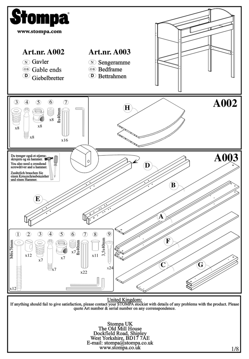 Stompa A002 Assembly manual