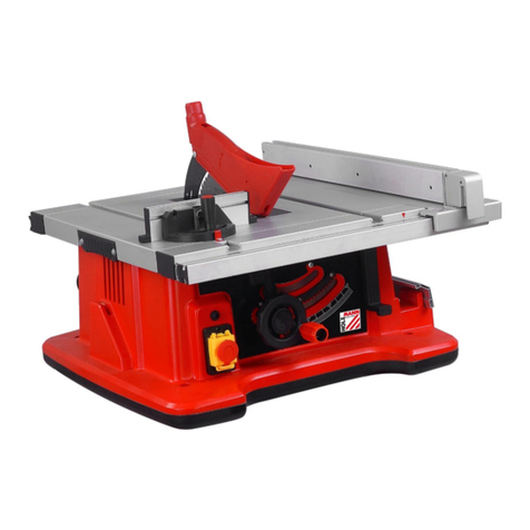Holzmann TK 255 User manual