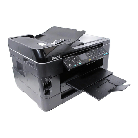Epson WorkForce WF-7525 User manual