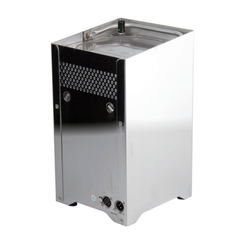 Show Tec Eventspot 1900 MKII User manual
