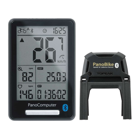 Topeak PanoComputer Wireless user guide