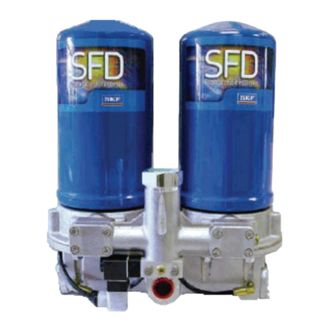 SKF SFD owner's manual
