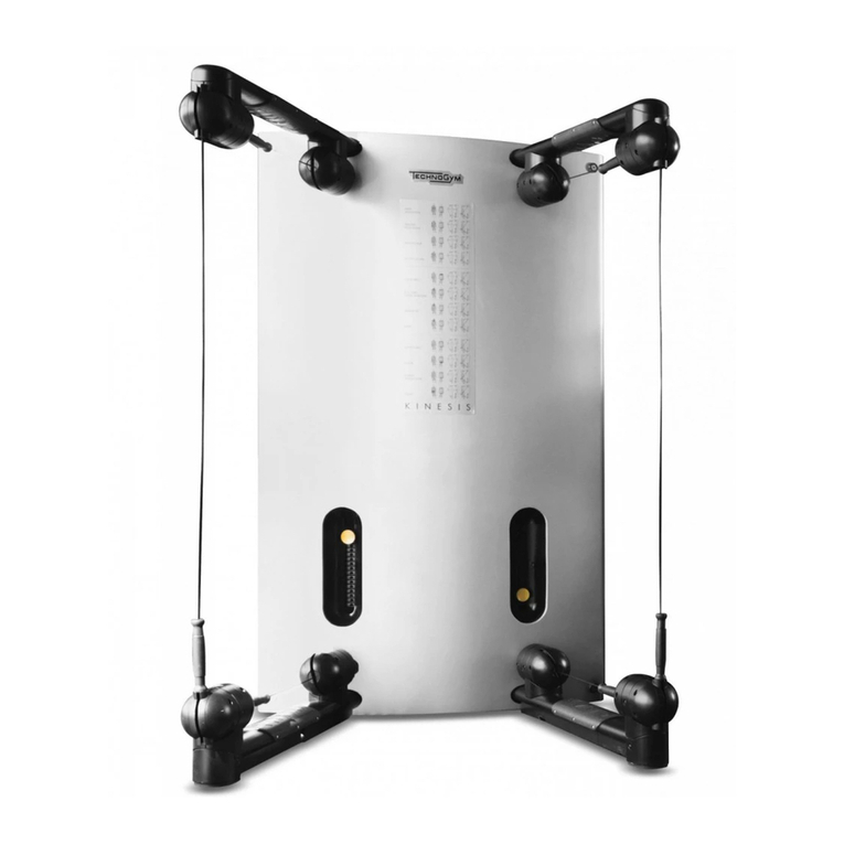 Technogym Kinesis Station User manual
