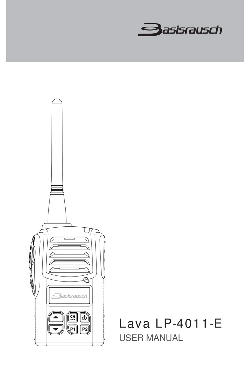 BASISRAUCH Lava LP-4011-E user manual