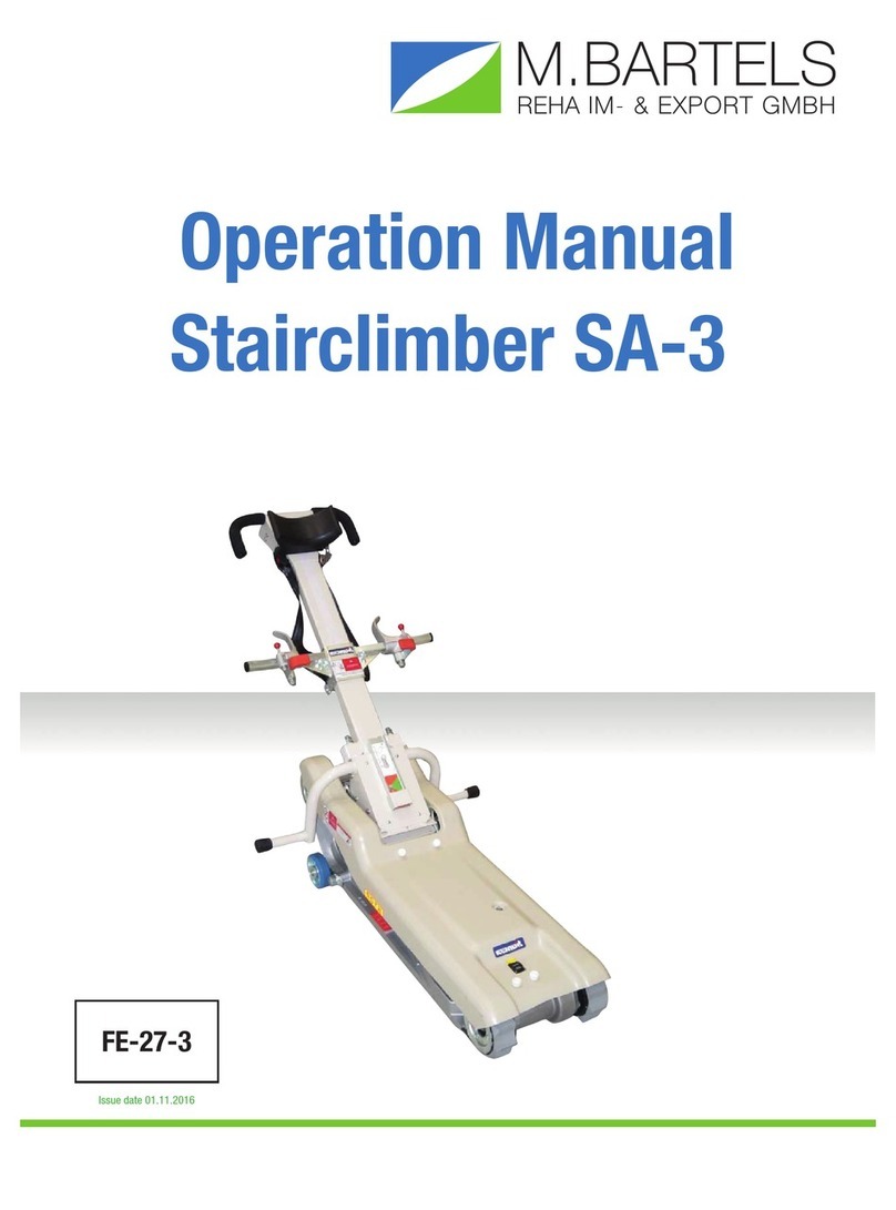 M. Bartels SA-3 Operation manual