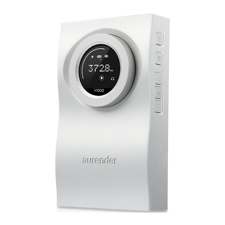 Aurender FLOW product manual