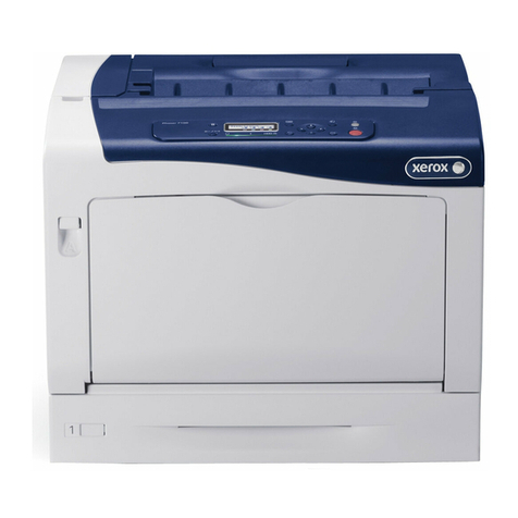 Xerox Phaser 7100 User manual Xerox Phaser 7100 User manual