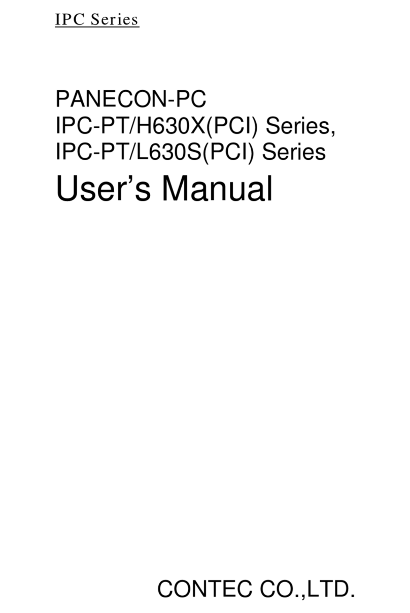 Contec IPC SERIES user manual
