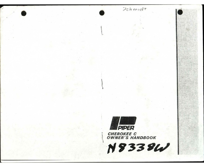 Piper Cherokee C Owner's handbook