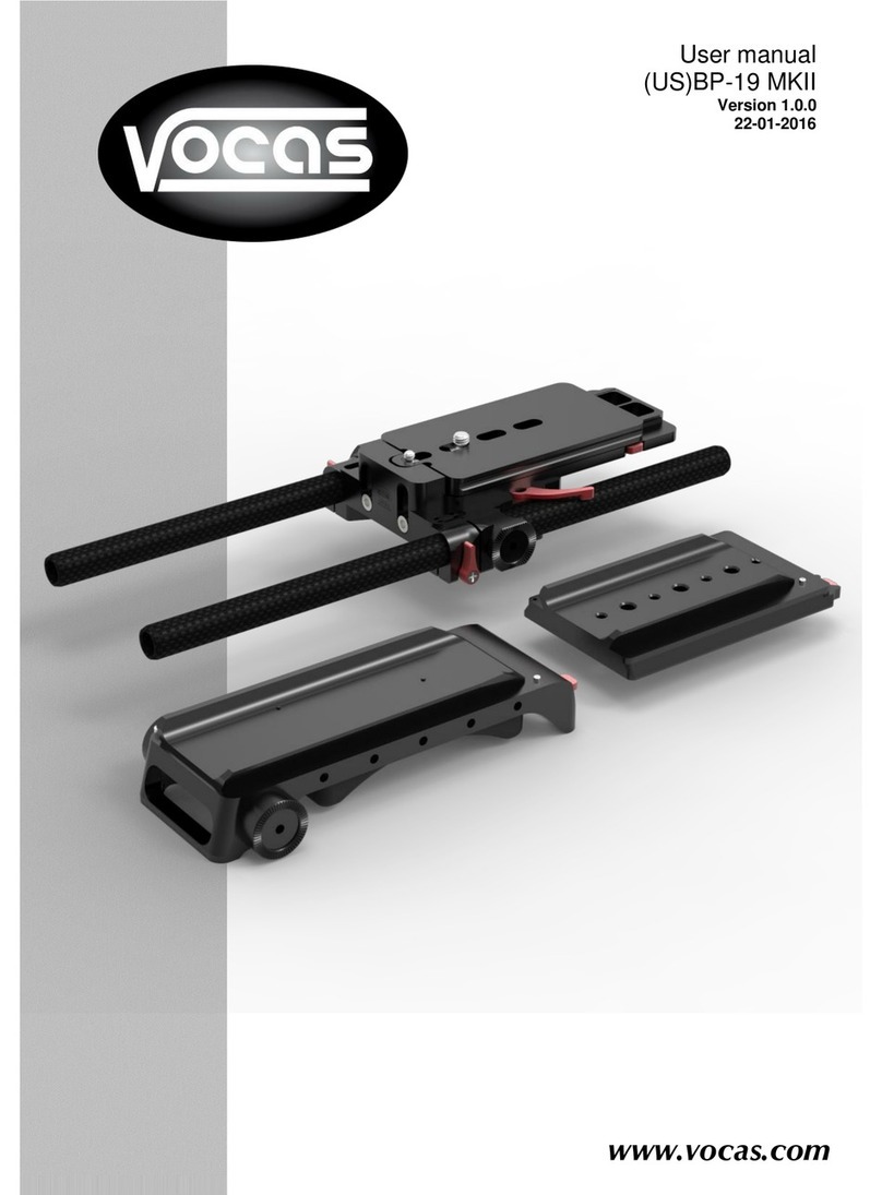 Vocas BP-19 MKII user manual