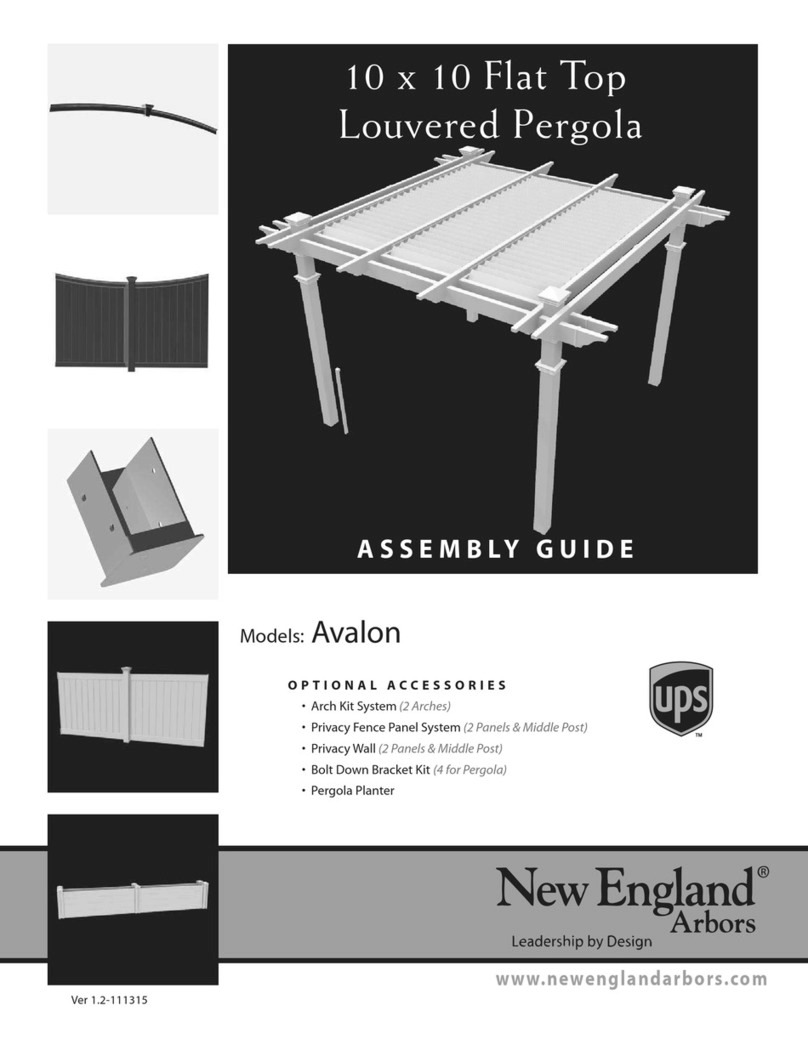 New England !VALON Assembly instructions