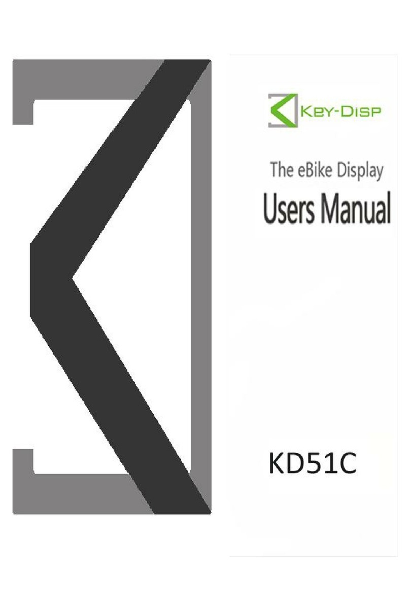 Tianjin Key-Disp KD51C user manual