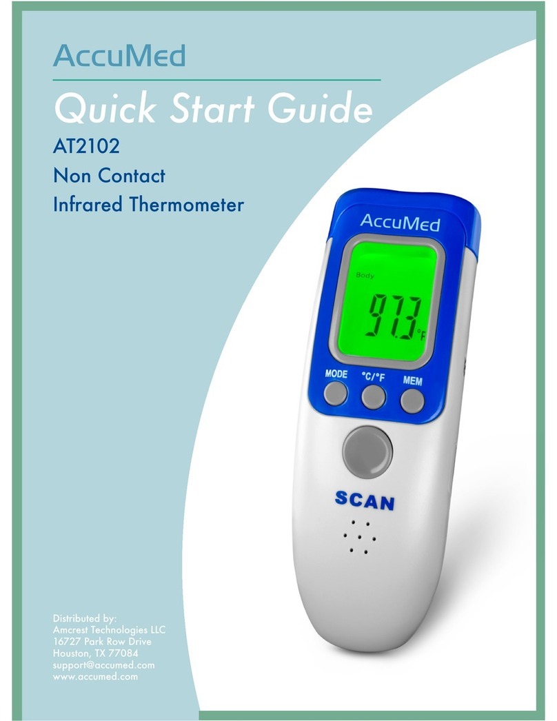 AccuMed AT2102 quick start guide
