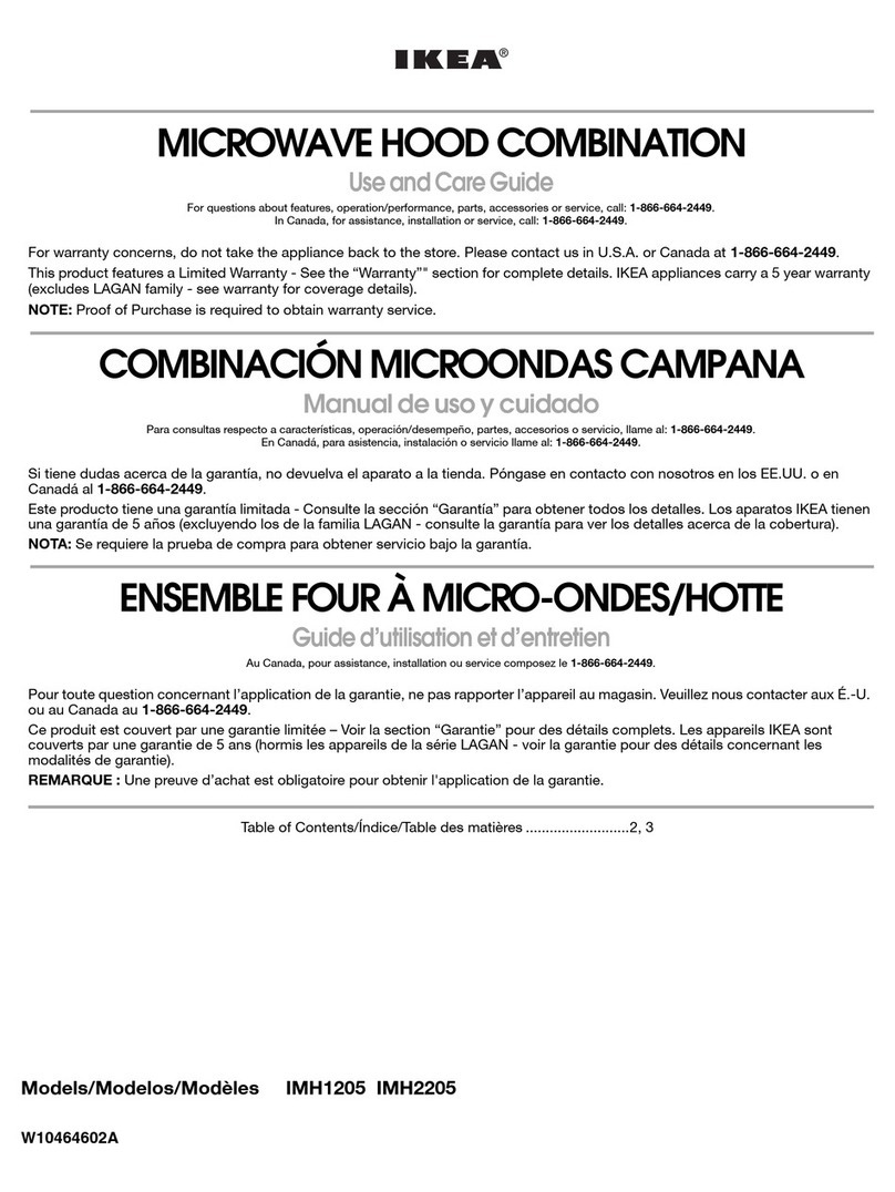 IKEA IMH1205 User manual IKEA IMH1205 User manual