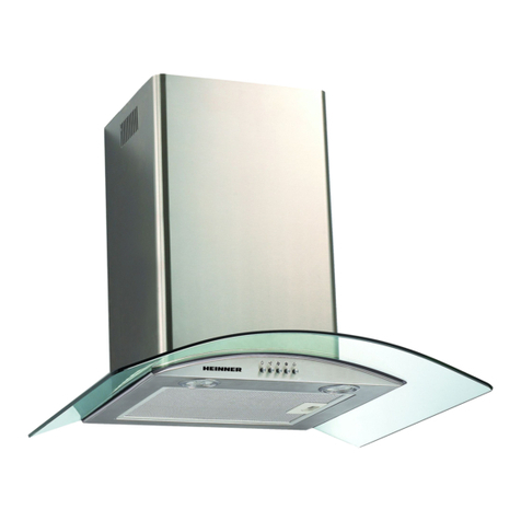 Heinner DCH-650GX User manual