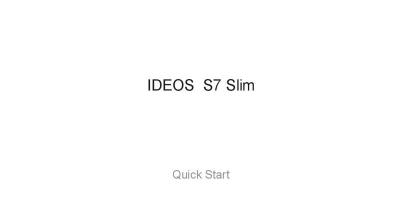 Huawei IDEOS S7 Slim User manual