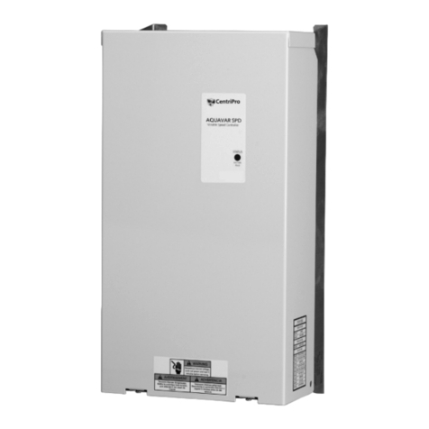 Xylem Aquavar SPD SPD20050 User manual