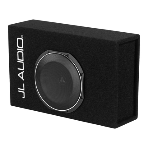 JL Audio MicroSub+ User manual