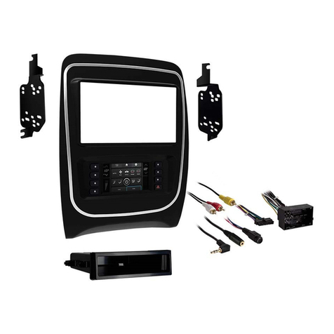 Metra Electronics 99-6537B installation instructions