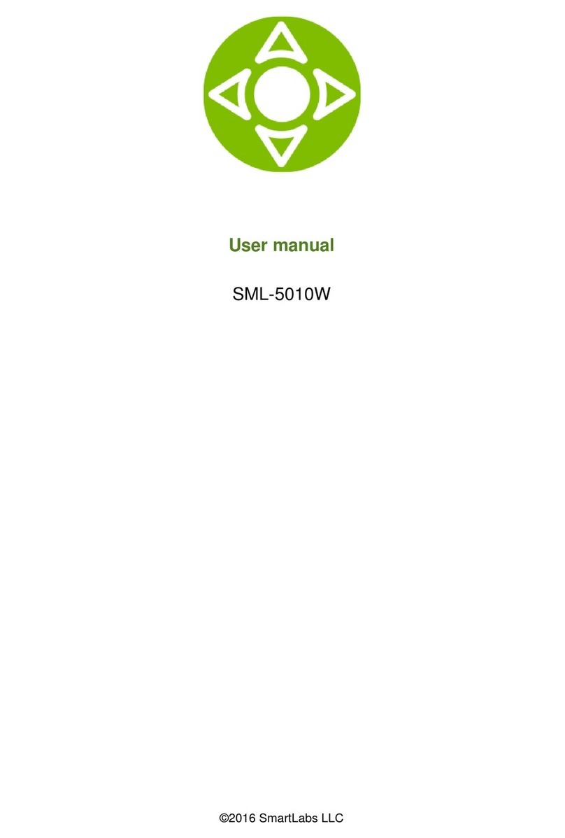 SmartLabs SML-5010W user manual