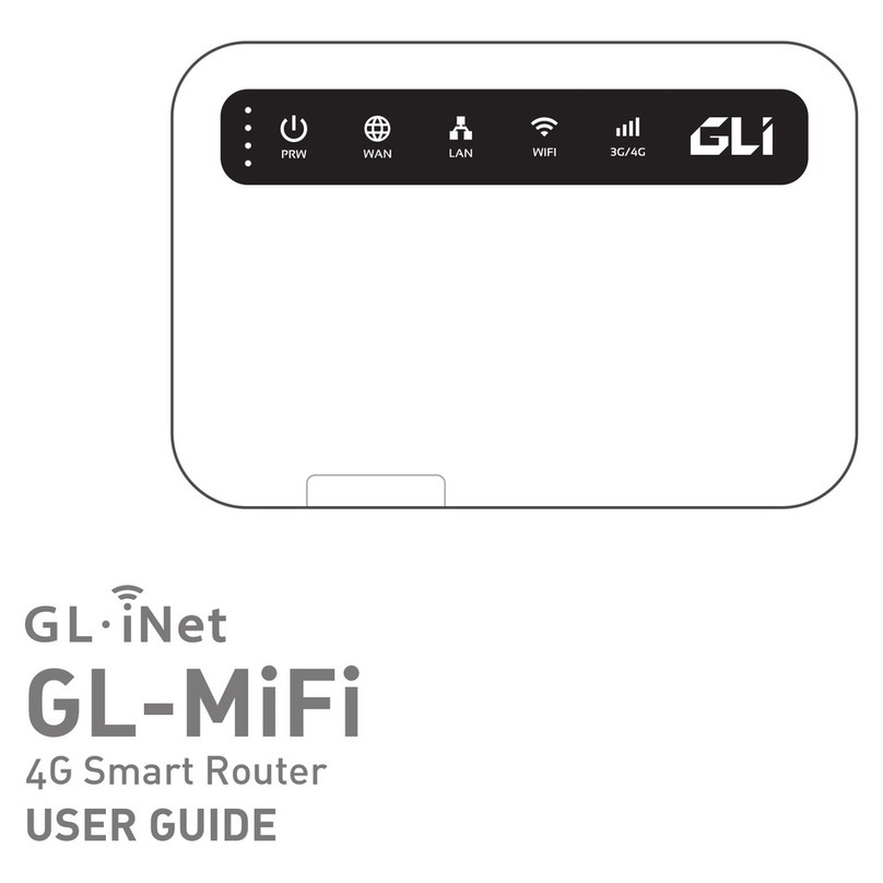 GL-INET GL-MiFi user guide