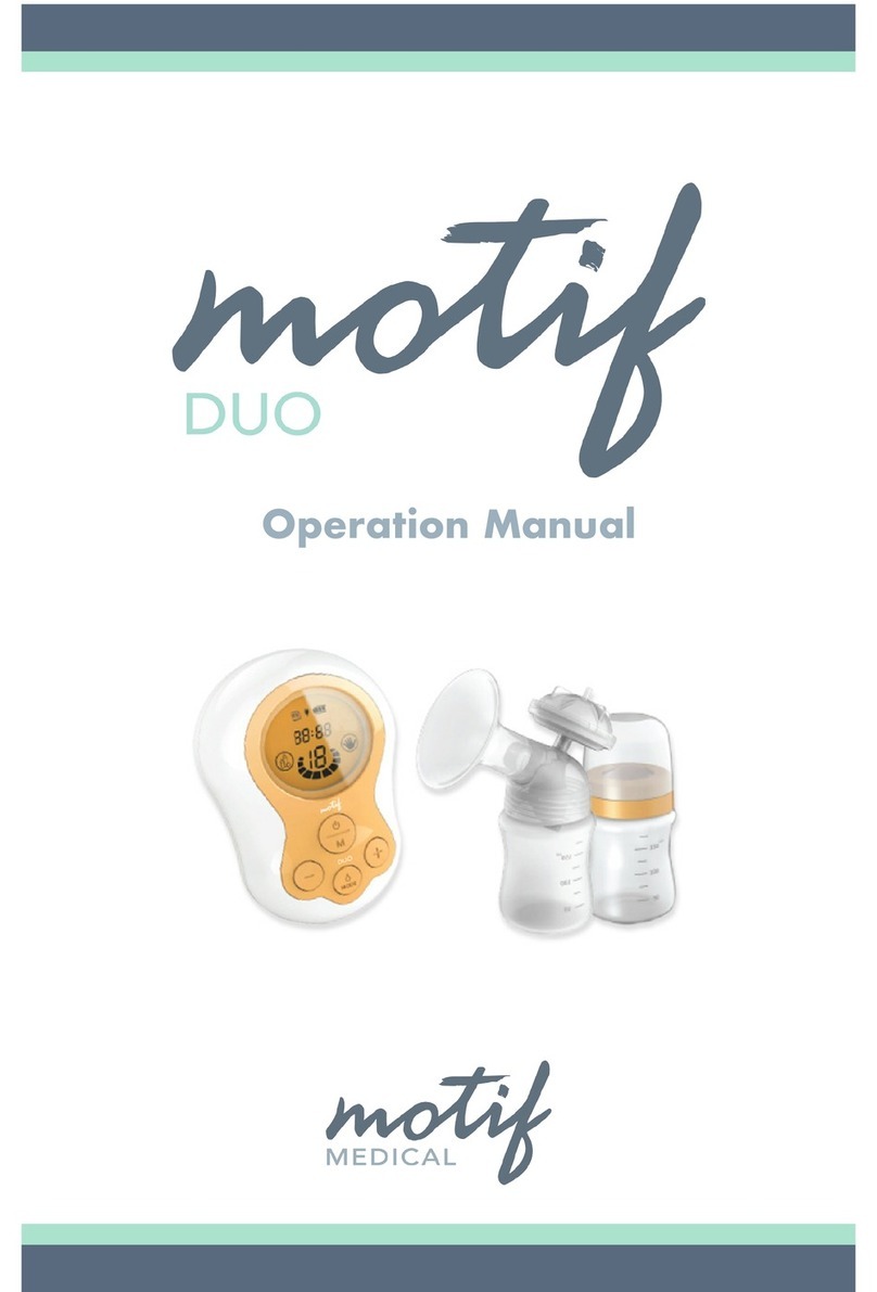 Motif Medical Duo Operation manual