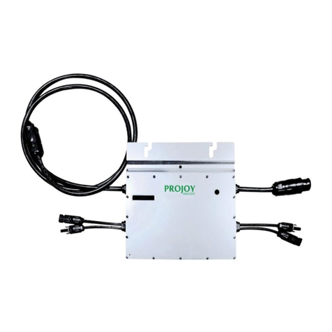 Projoy Prosol-M600 user manual