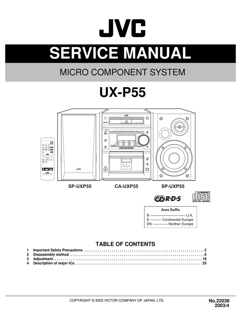JVC UX-P55 User manual