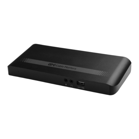 cable matters USB-C 201024 user manual
