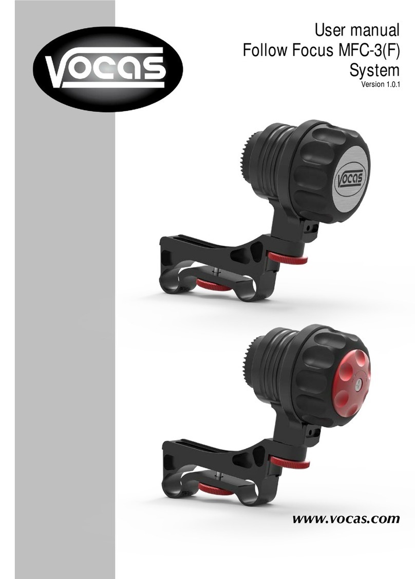 Vocas Follow Focus MFC-3 user manual