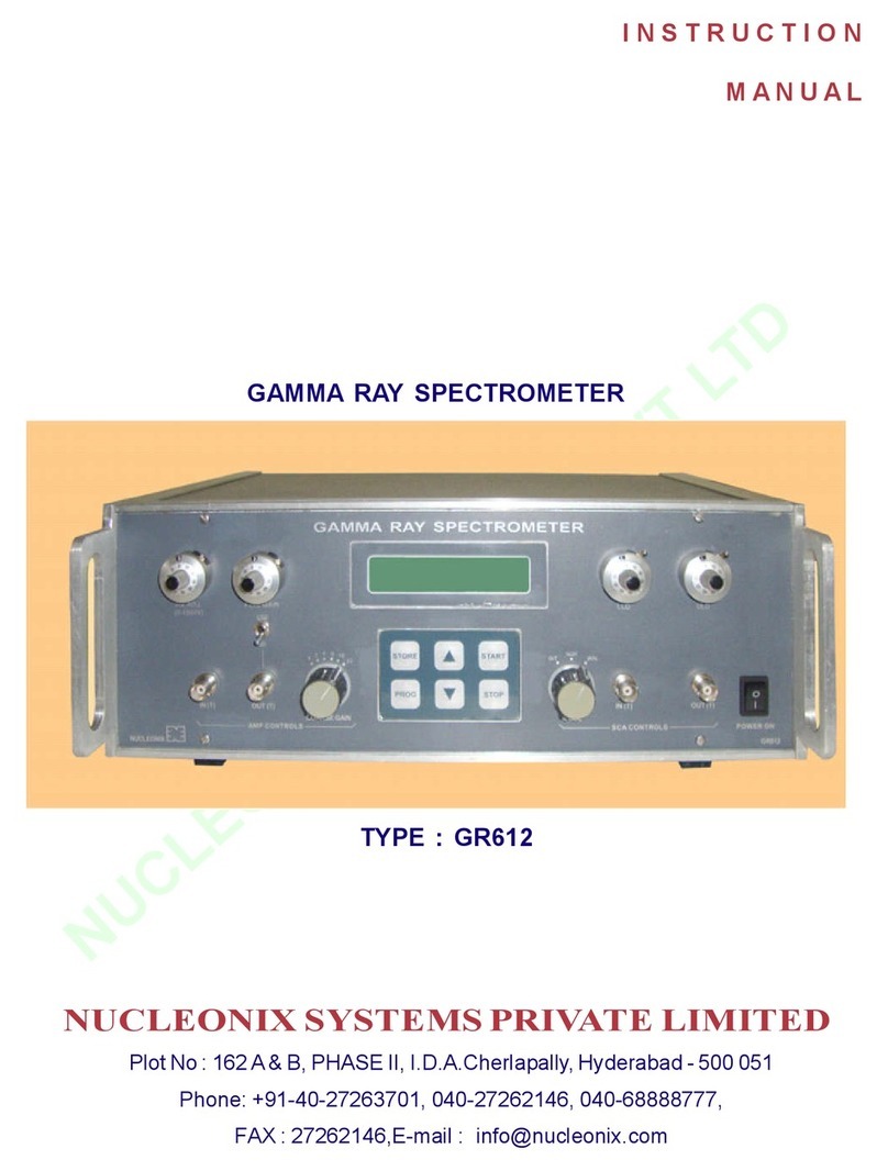 NUCLEONIX SYSTEMS PRIVATE LIMITED GR612 instruction manual NUCLEONIX SYSTEMS PRIVATE LIMITED GR612 instruction manual