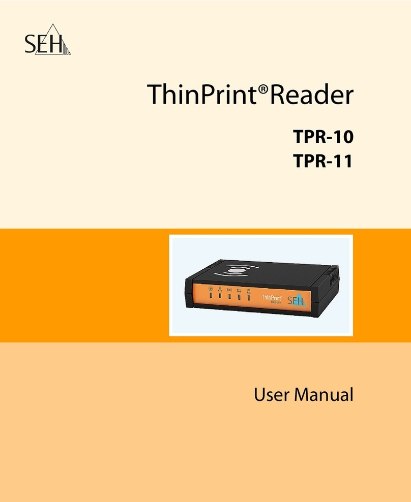 SEH ThinPrint user manual