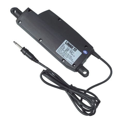 Linak LA12 user manual