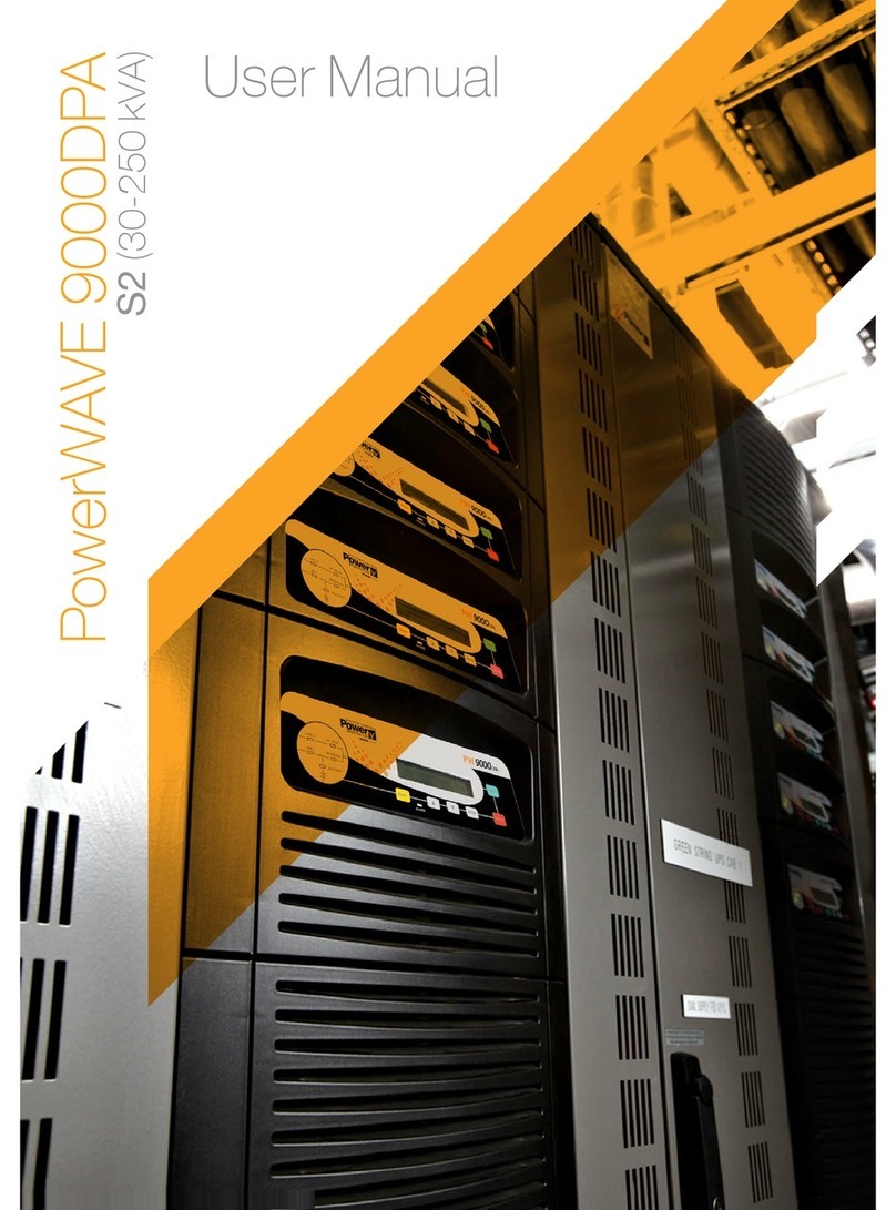 Kohler PowerWave 9000DPA S2 user manual