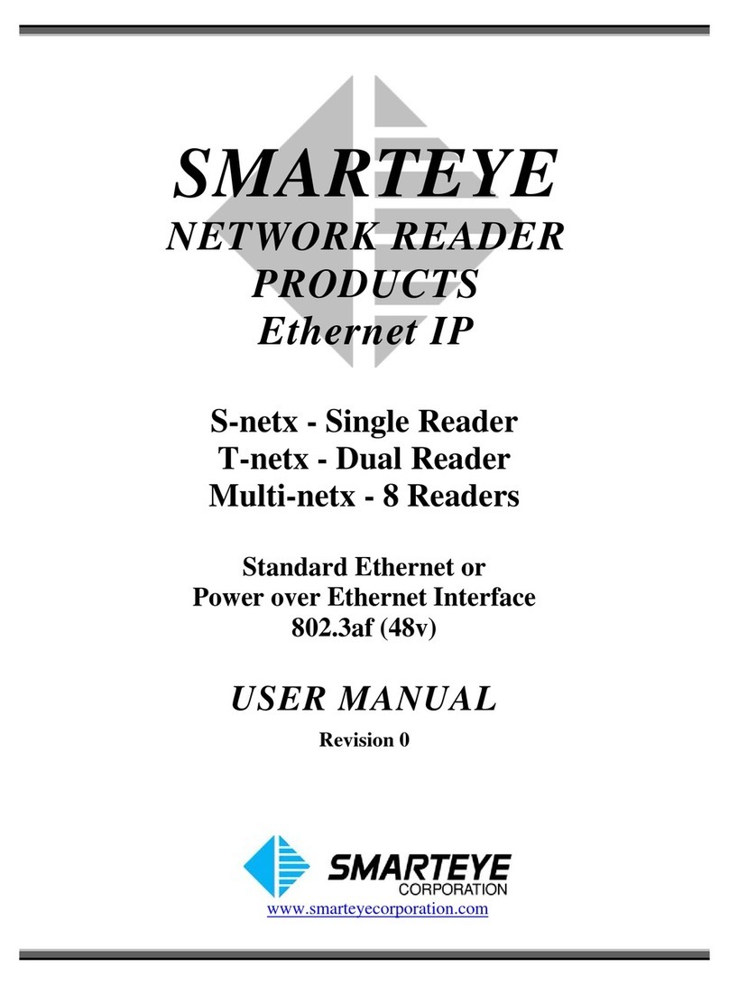 Smart Eye T-netx user manual