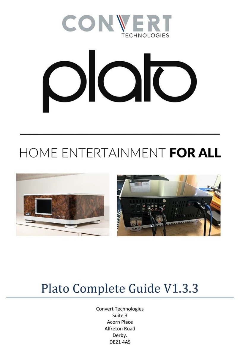Convert Plato Complete guide