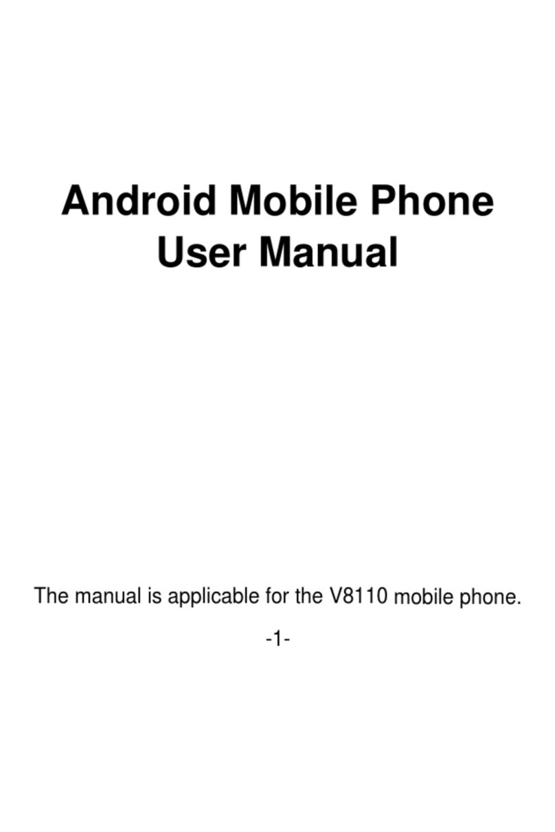 Zte V8110 User manual