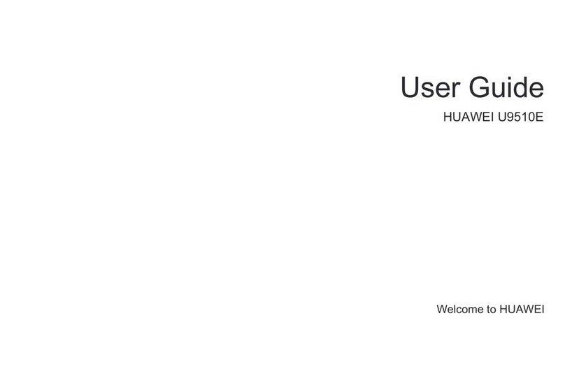Huawei U9510E User manual