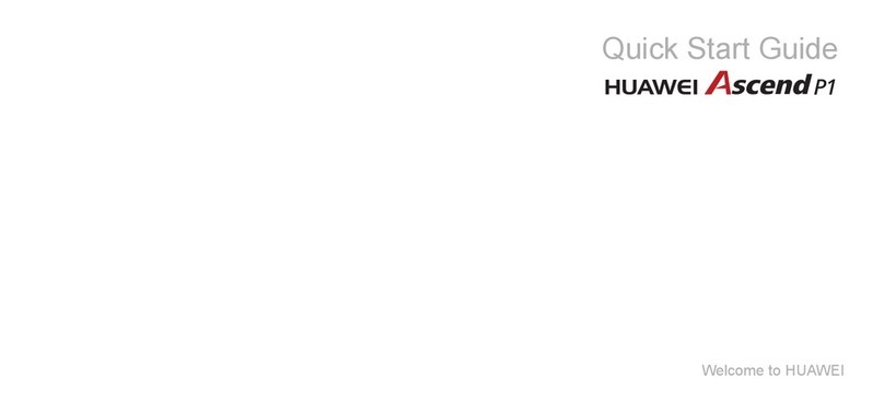 Huawei Ascend P1 User manual
