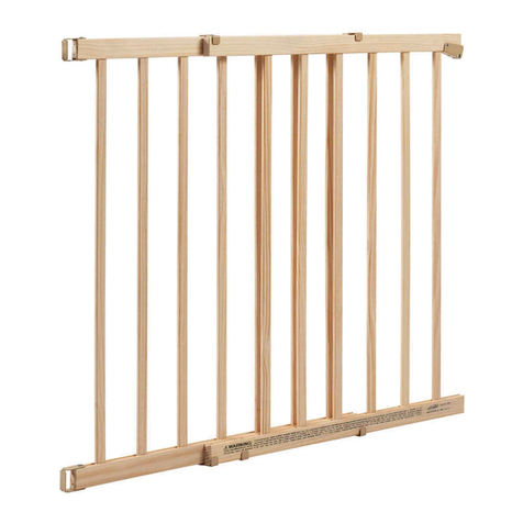 Evenflo Top-of-Stairs Gate instructions Evenflo Top-of-Stairs Gate instructions