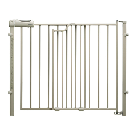 Evenflo Secure Step Gate instructions Evenflo Secure Step Gate instructions