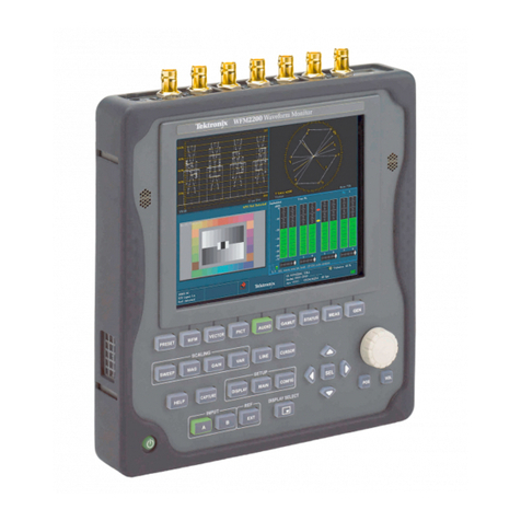 Tektronix WFM2300 How to use