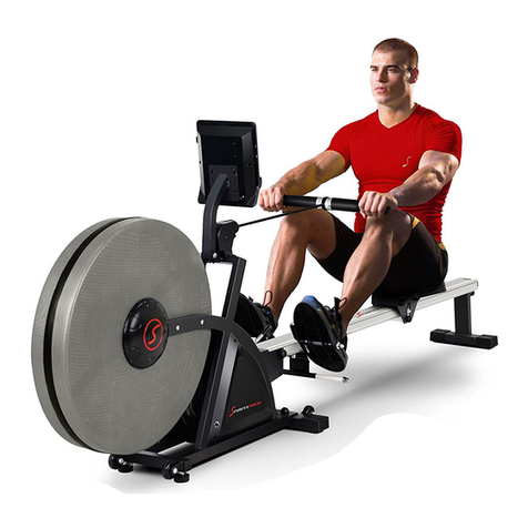 SPORTSTECH RSX 600 user manual