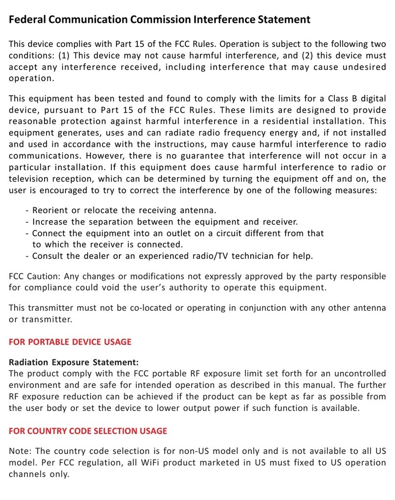 ECS TM75A User manual